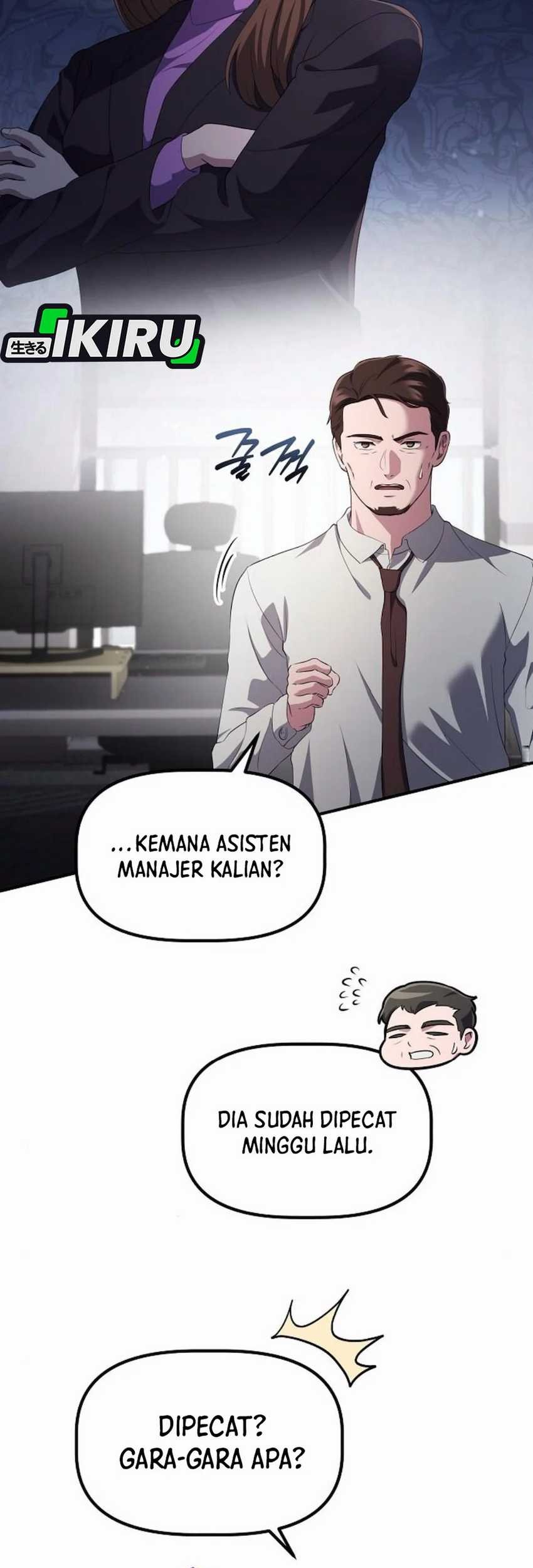 The Corporate Underdog Who Does Everything Right Chapter 37 Gambar 65