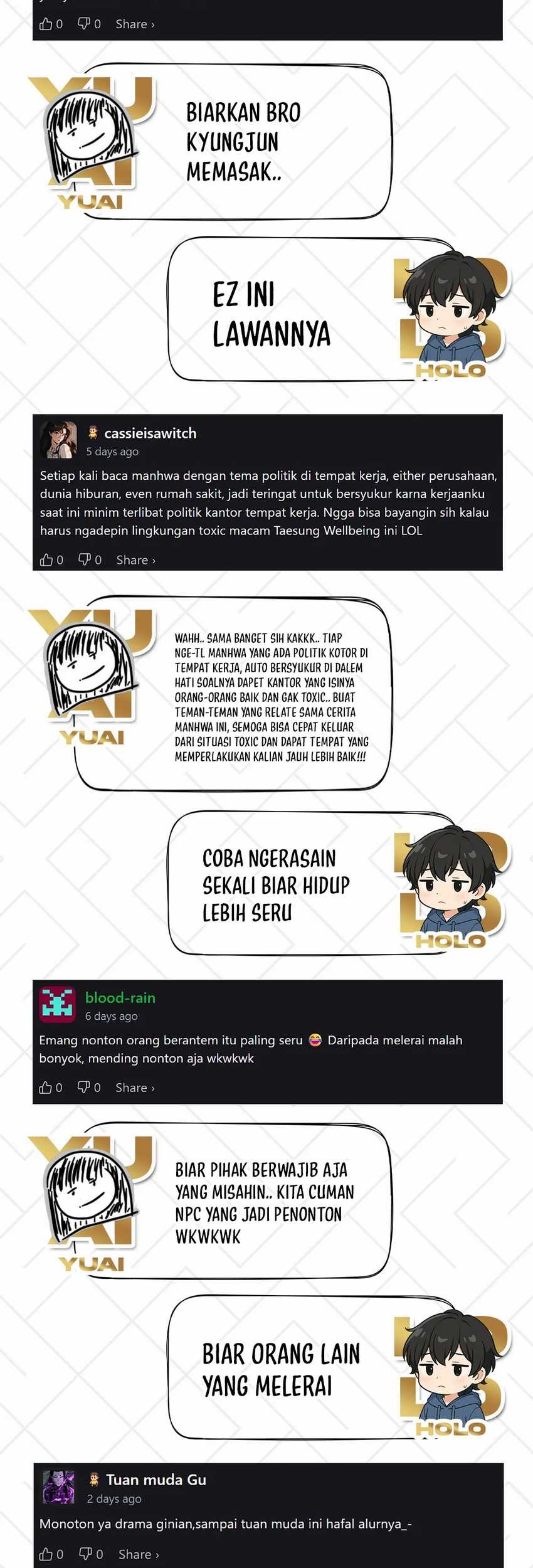 The Corporate Underdog Who Does Everything Right Chapter 37 Gambar 85