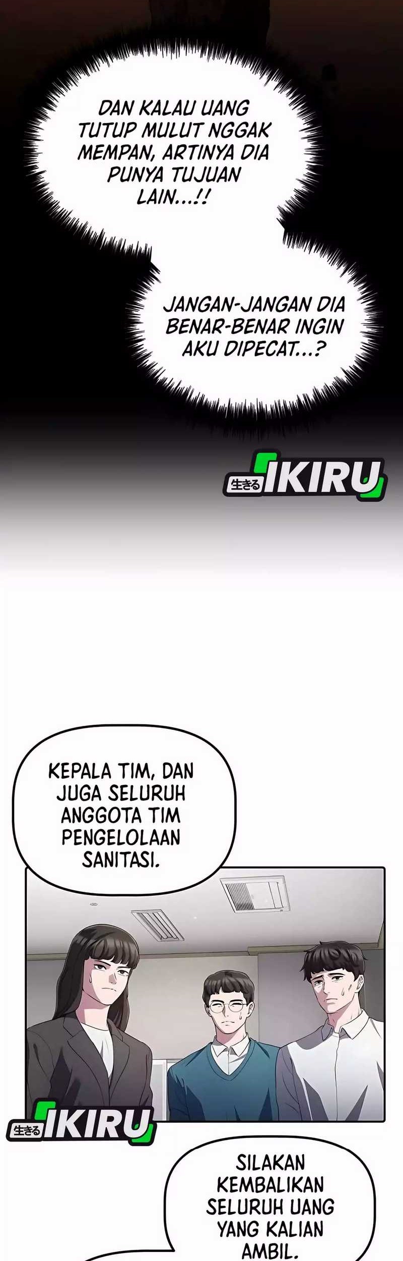 The Corporate Underdog Who Does Everything Right Chapter 38 Gambar 35