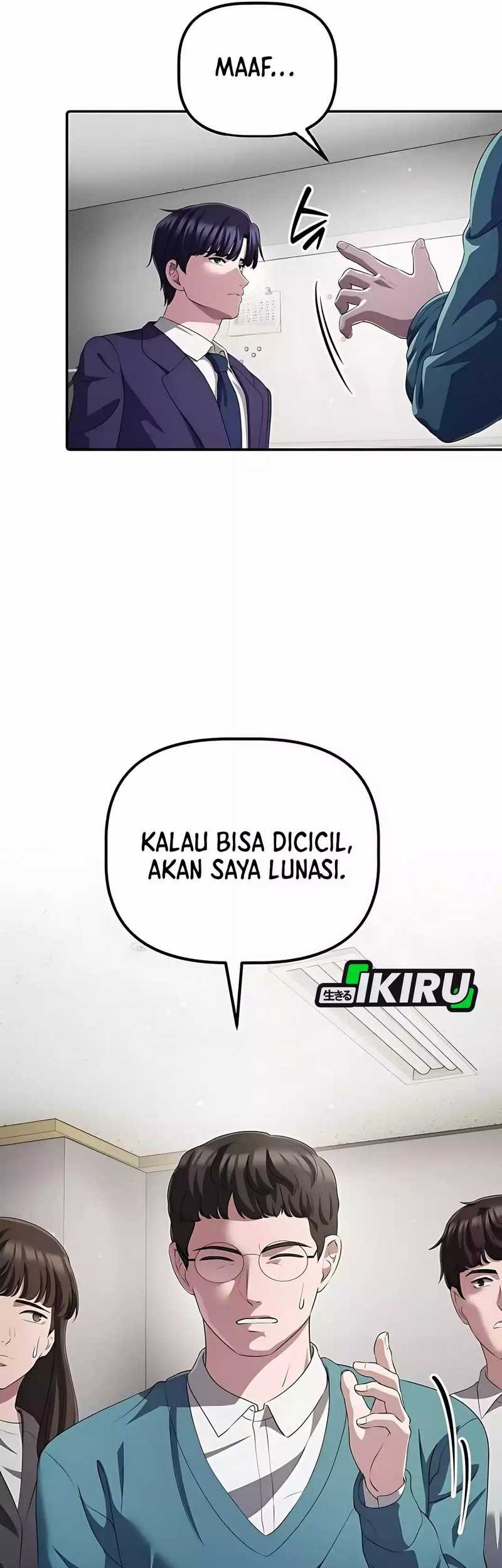 The Corporate Underdog Who Does Everything Right Chapter 38 Gambar 37