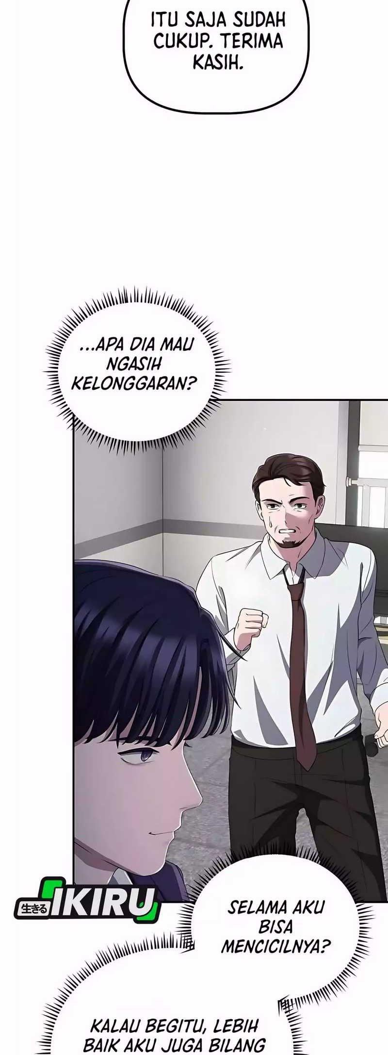 The Corporate Underdog Who Does Everything Right Chapter 38 Gambar 39