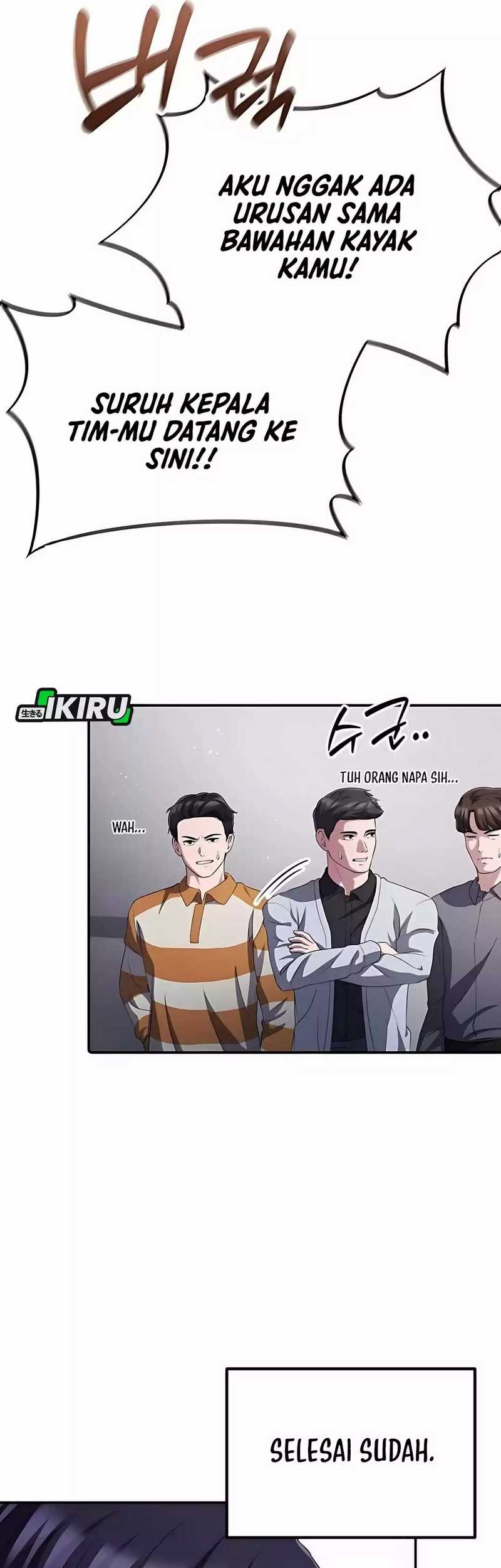 The Corporate Underdog Who Does Everything Right Chapter 38 Gambar 43