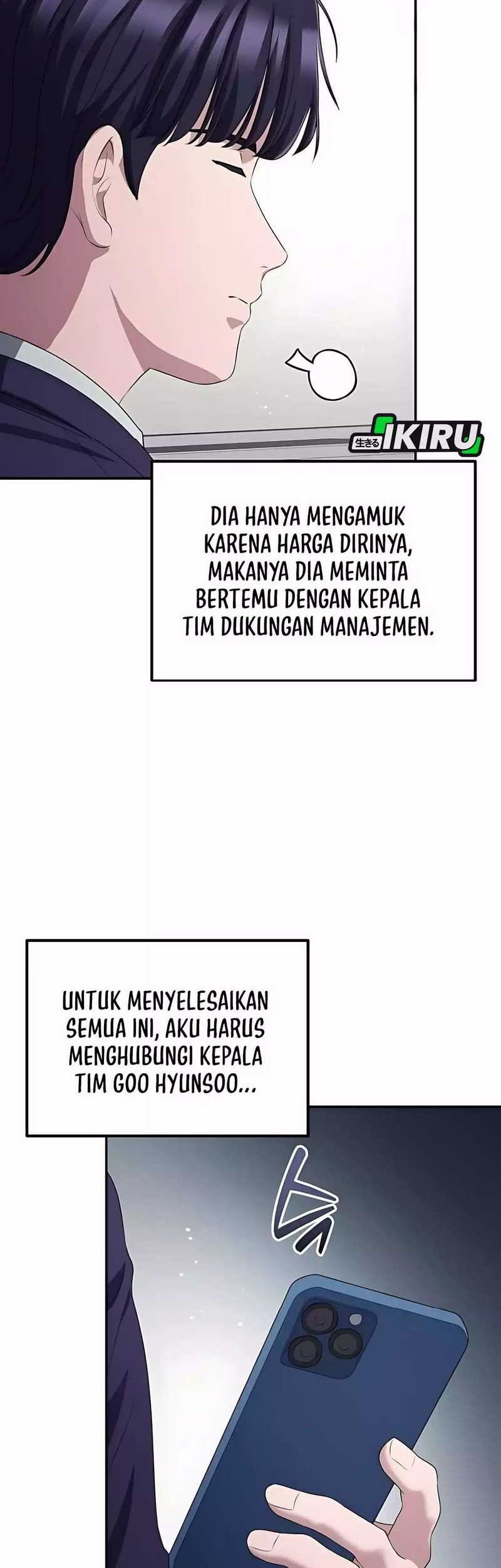 The Corporate Underdog Who Does Everything Right Chapter 38 Gambar 44