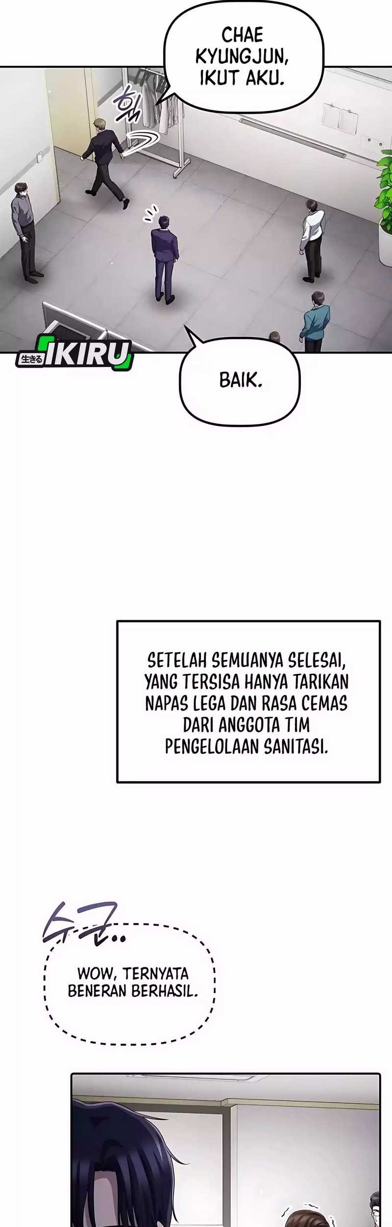 The Corporate Underdog Who Does Everything Right Chapter 38 Gambar 55