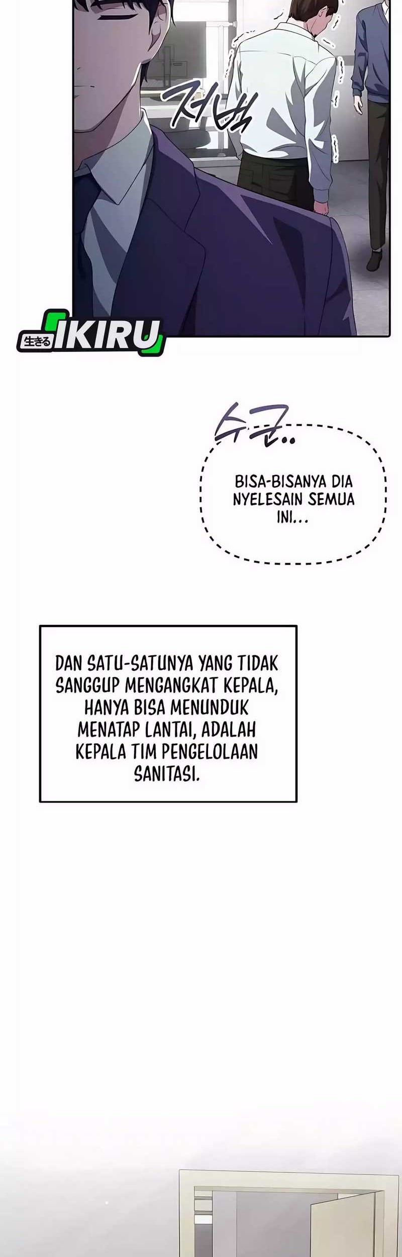 The Corporate Underdog Who Does Everything Right Chapter 38 Gambar 56