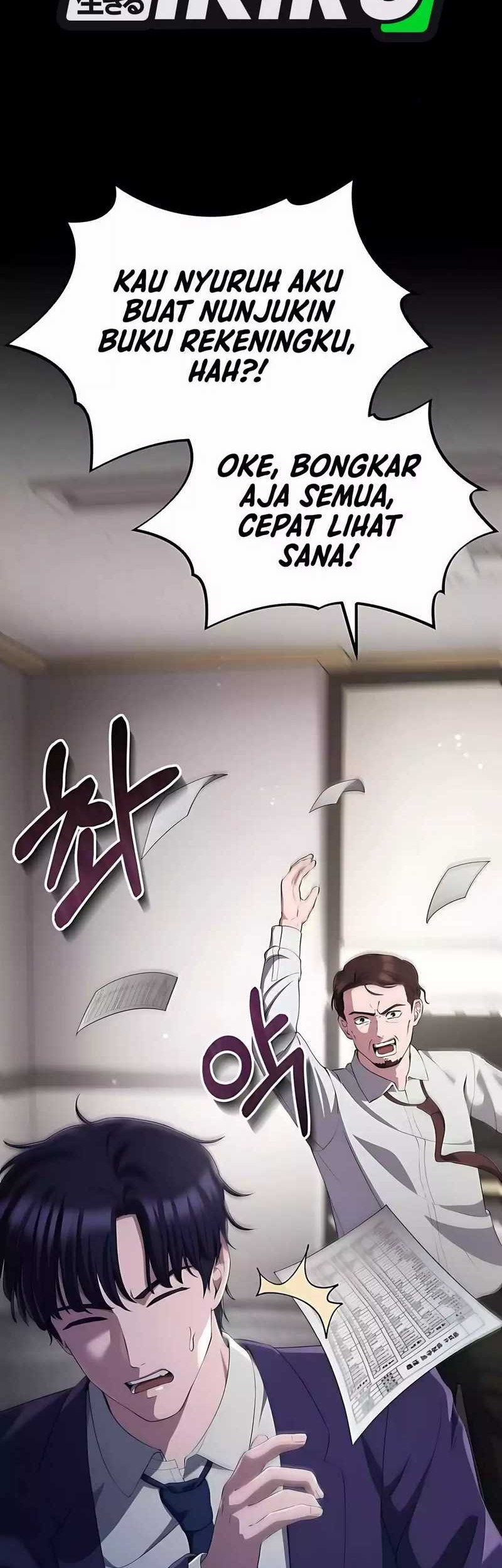 Manhwa The Corporate Underdog Who Does Everything Right Chapter 38 gambar nomor 2