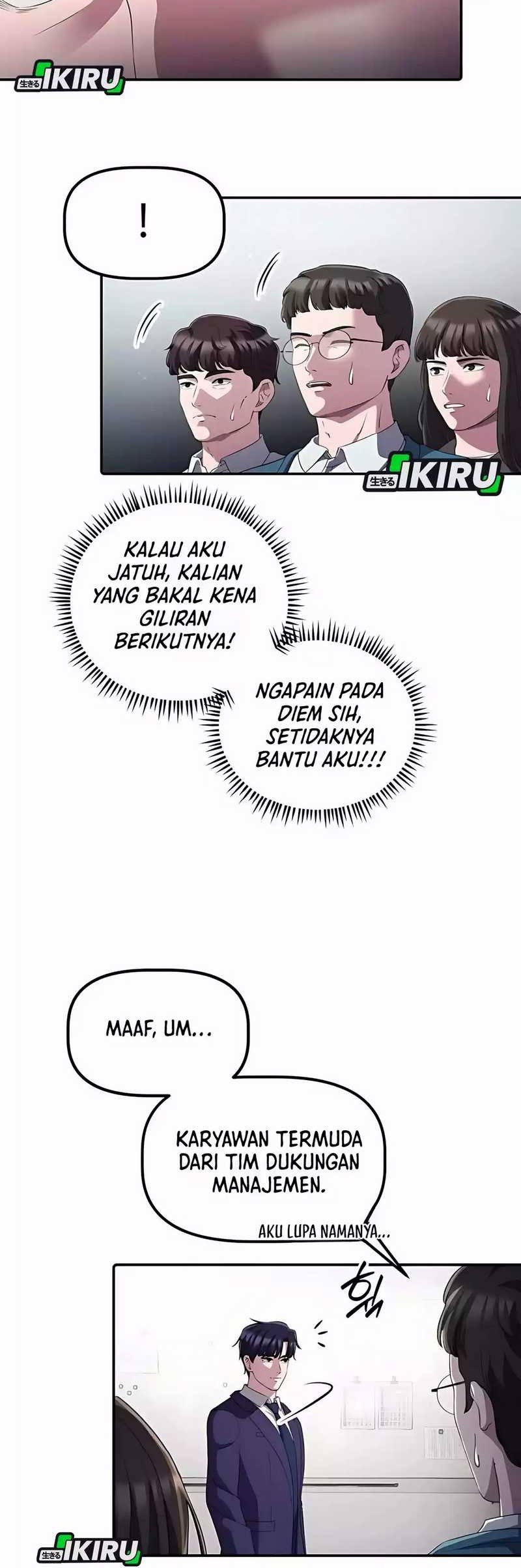 The Corporate Underdog Who Does Everything Right Chapter 38 Gambar 18