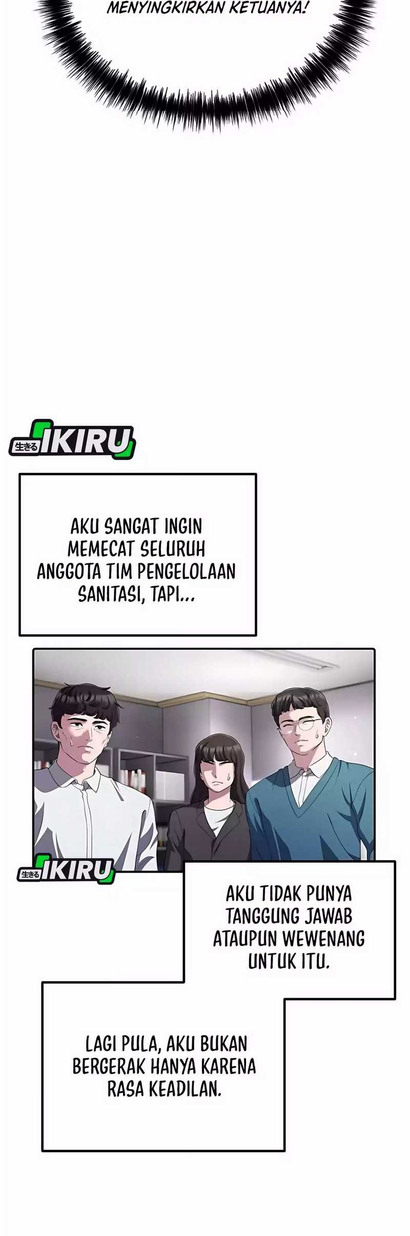 The Corporate Underdog Who Does Everything Right Chapter 38 Gambar 24