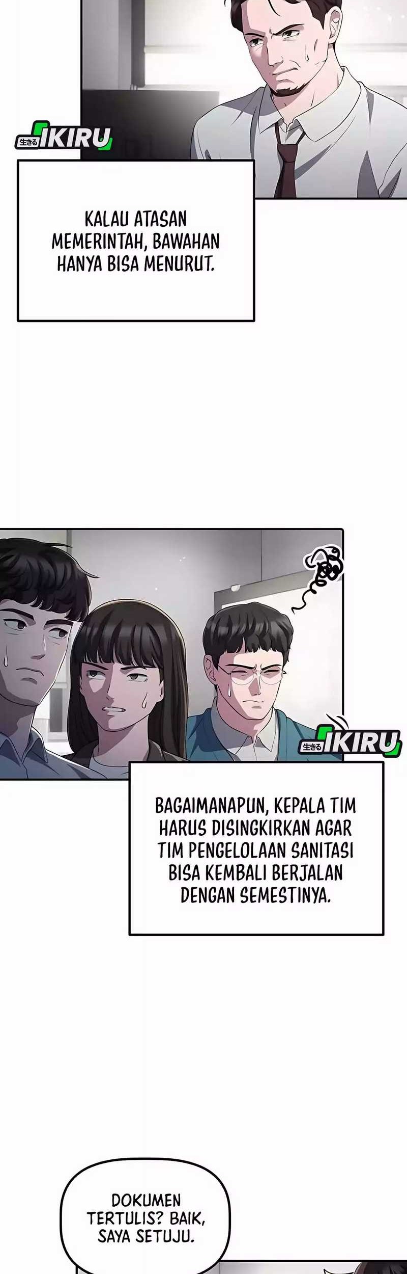 The Corporate Underdog Who Does Everything Right Chapter 38 Gambar 26