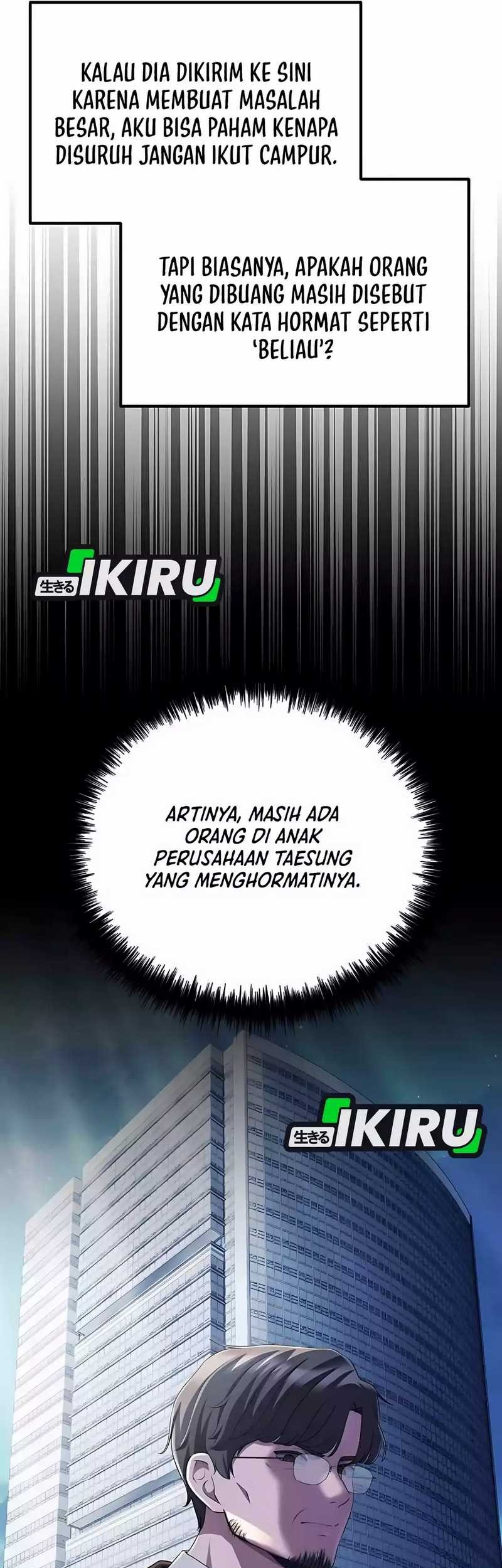 The Corporate Underdog Who Does Everything Right Chapter 39 Gambar 28