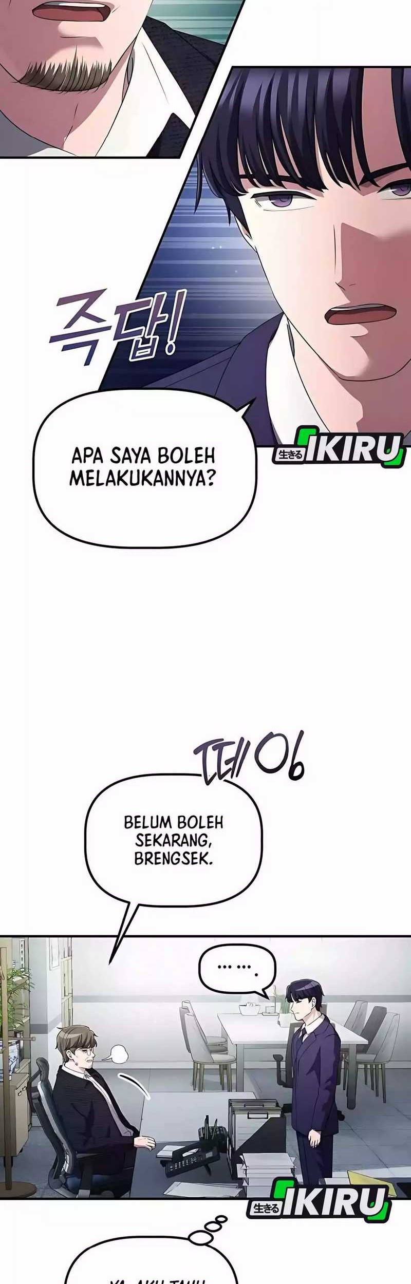 The Corporate Underdog Who Does Everything Right Chapter 39 Gambar 35