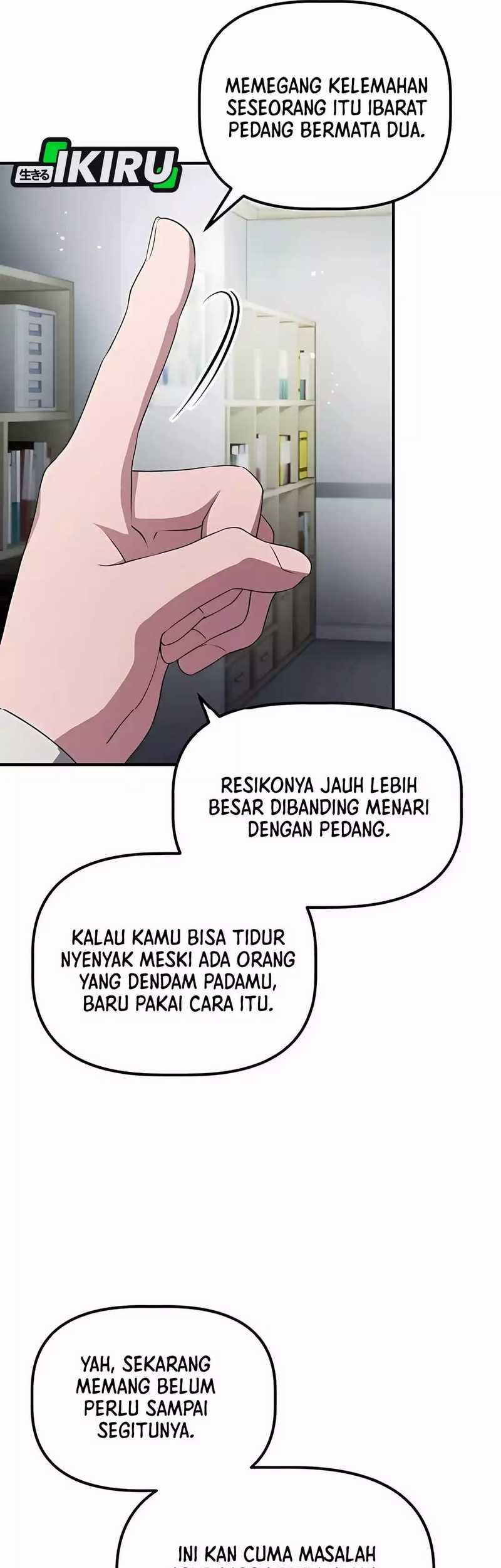 The Corporate Underdog Who Does Everything Right Chapter 39 Gambar 37