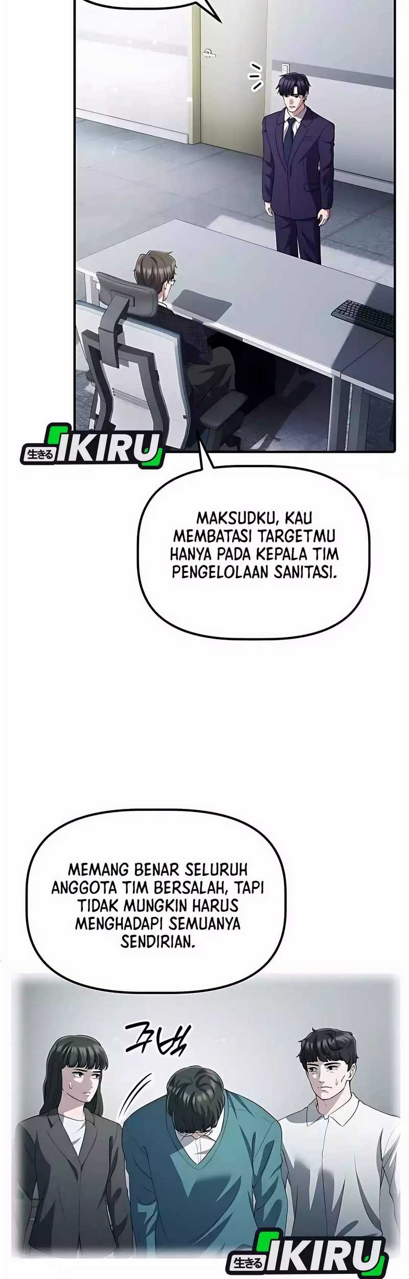 The Corporate Underdog Who Does Everything Right Chapter 39 Gambar 41