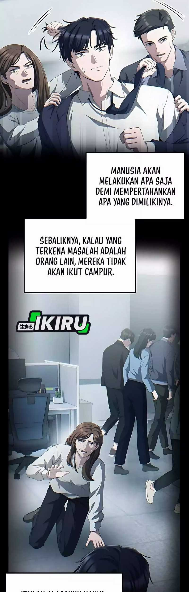 The Corporate Underdog Who Does Everything Right Chapter 39 Gambar 43