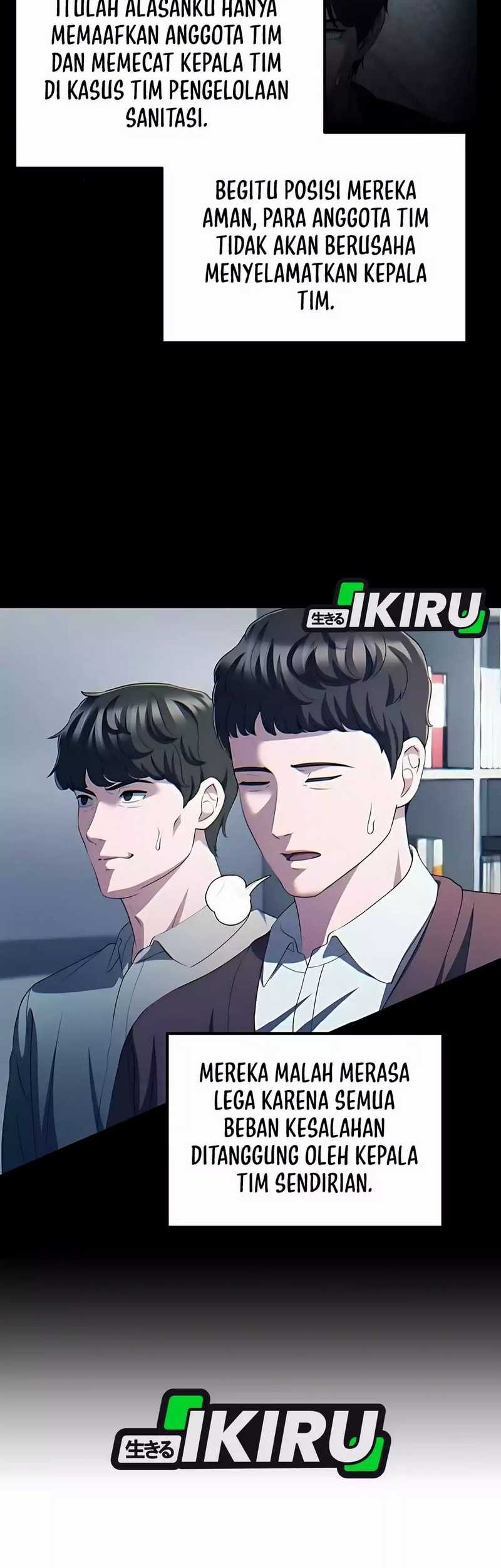 The Corporate Underdog Who Does Everything Right Chapter 39 Gambar 44