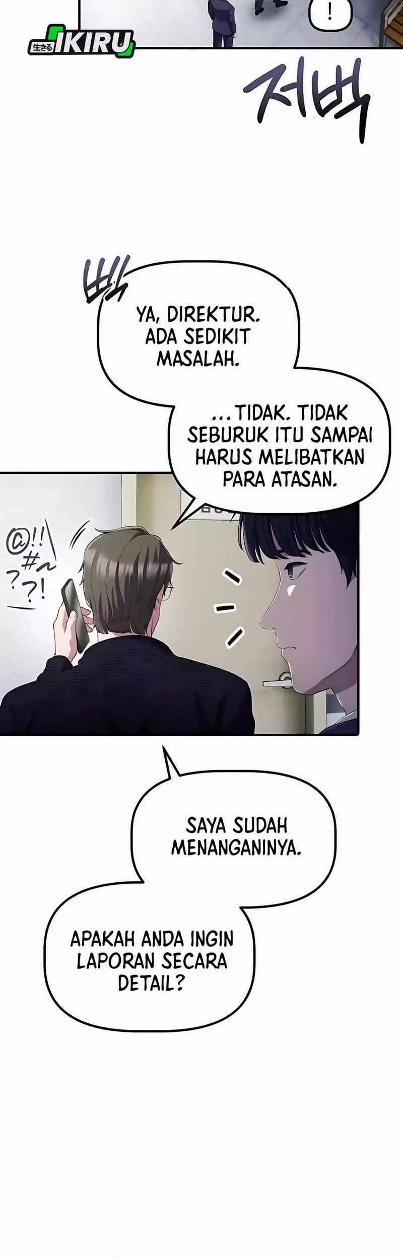 Manhwa The Corporate Underdog Who Does Everything Right Chapter 39 gambar nomor 2
