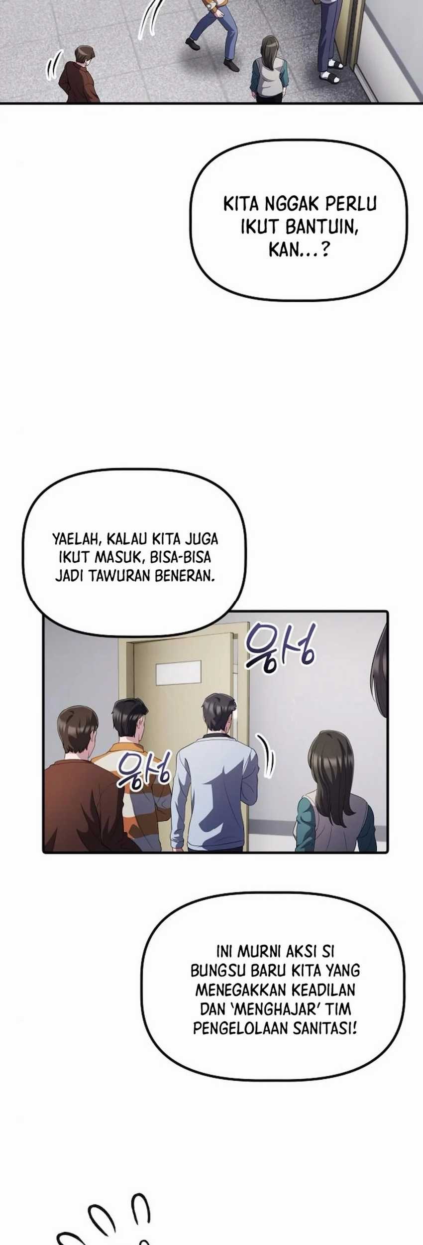 The Corporate Underdog Who Does Everything Right Chapter 39 Gambar 98