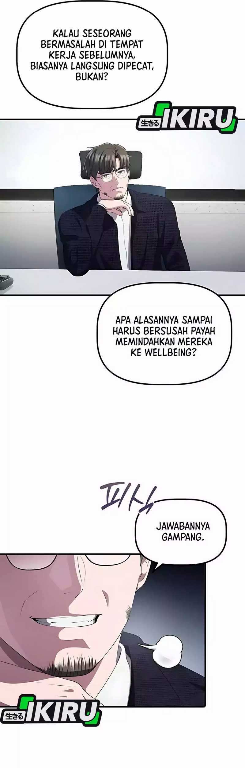 The Corporate Underdog Who Does Everything Right Chapter 39 Gambar 19