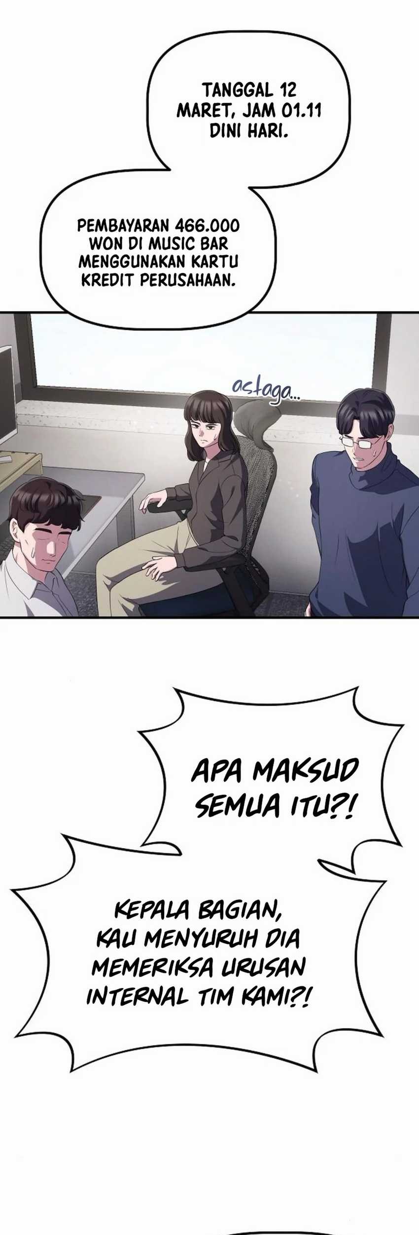 The Corporate Underdog Who Does Everything Right Chapter 39 Gambar 122