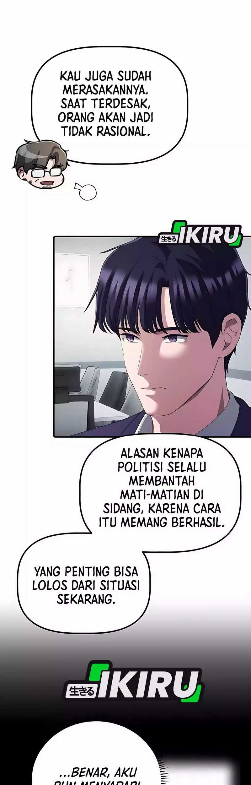 The Corporate Underdog Who Does Everything Right Chapter 39 Gambar 13