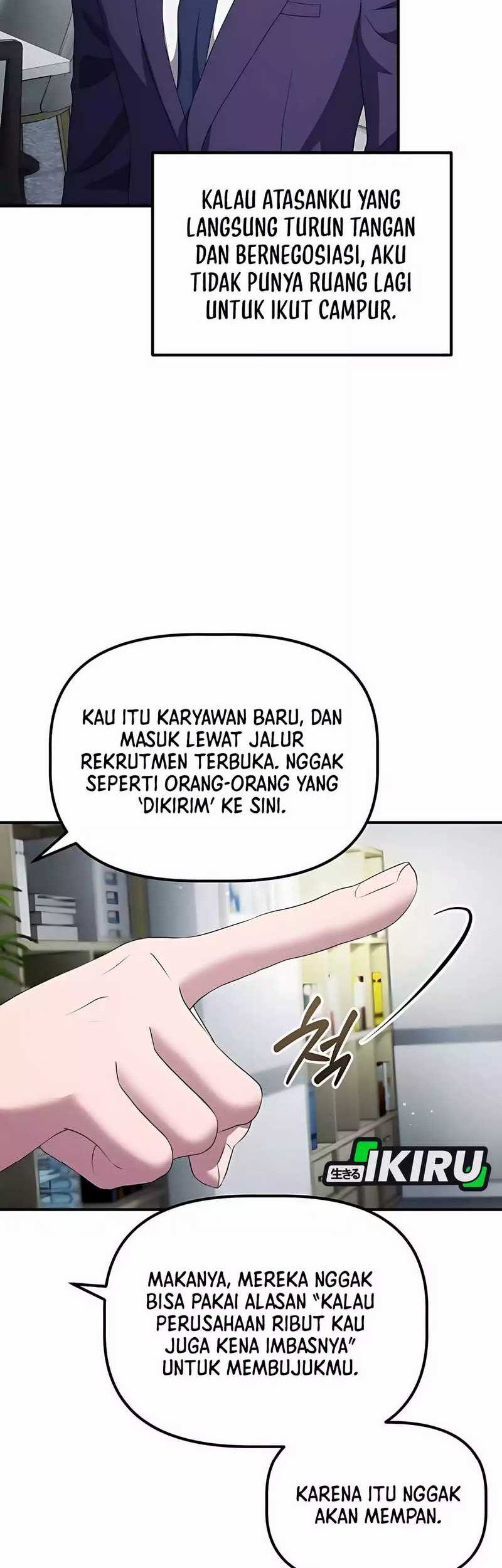 The Corporate Underdog Who Does Everything Right Chapter 39 Gambar 17