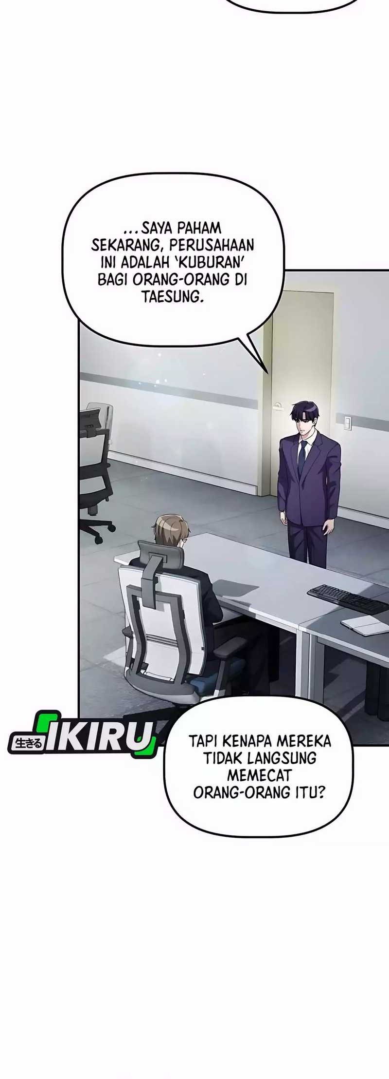 The Corporate Underdog Who Does Everything Right Chapter 39 Gambar 18