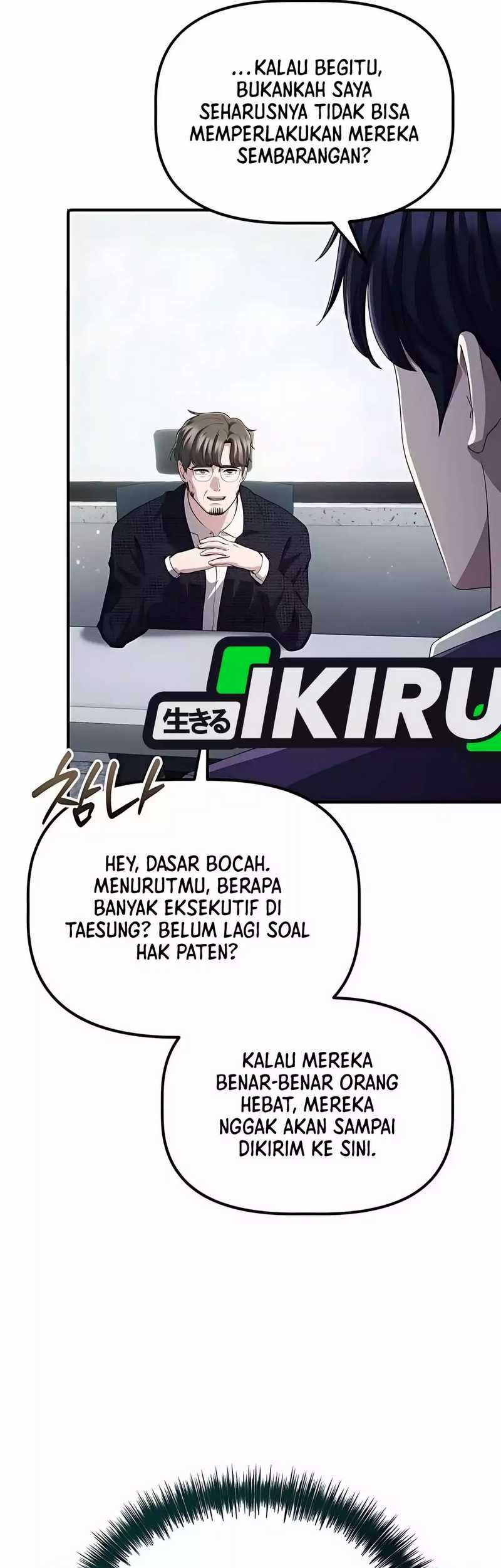 The Corporate Underdog Who Does Everything Right Chapter 39 Gambar 22