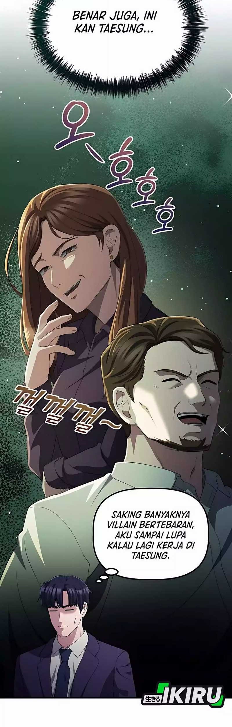 The Corporate Underdog Who Does Everything Right Chapter 39 Gambar 23