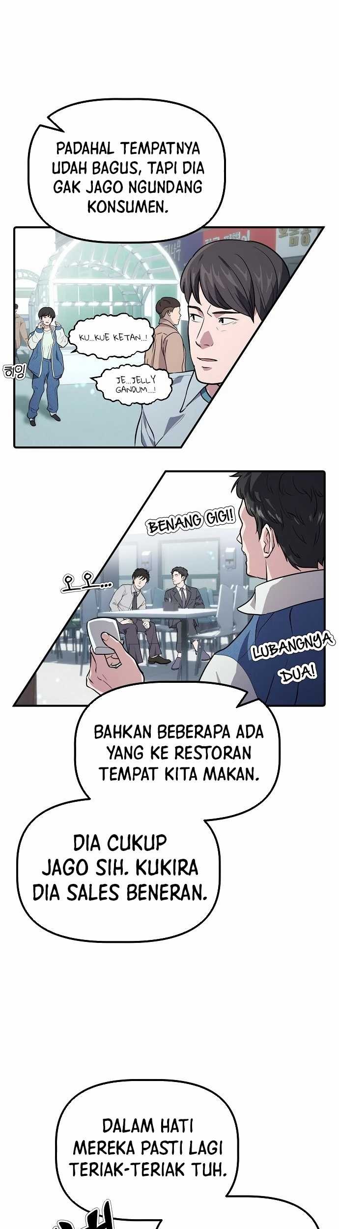 The Corporate Underdog Who Does Everything Right Chapter 3 Gambar 26