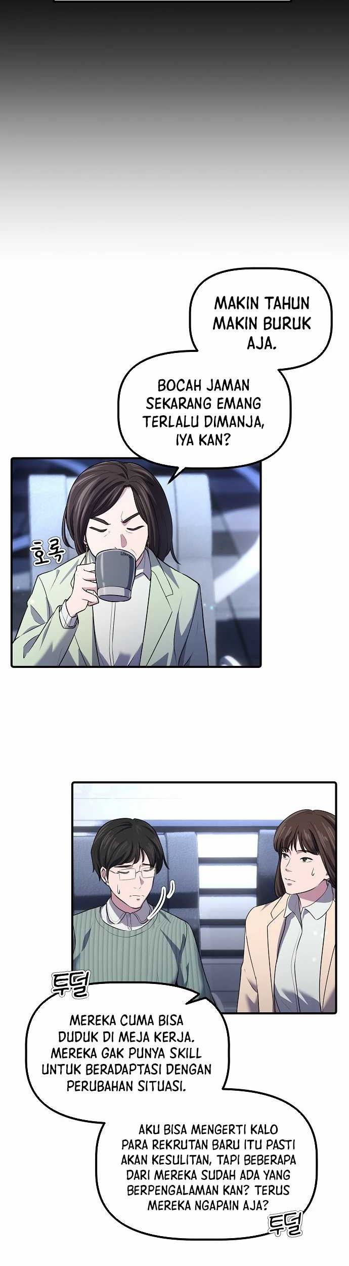 The Corporate Underdog Who Does Everything Right Chapter 3 Gambar 8