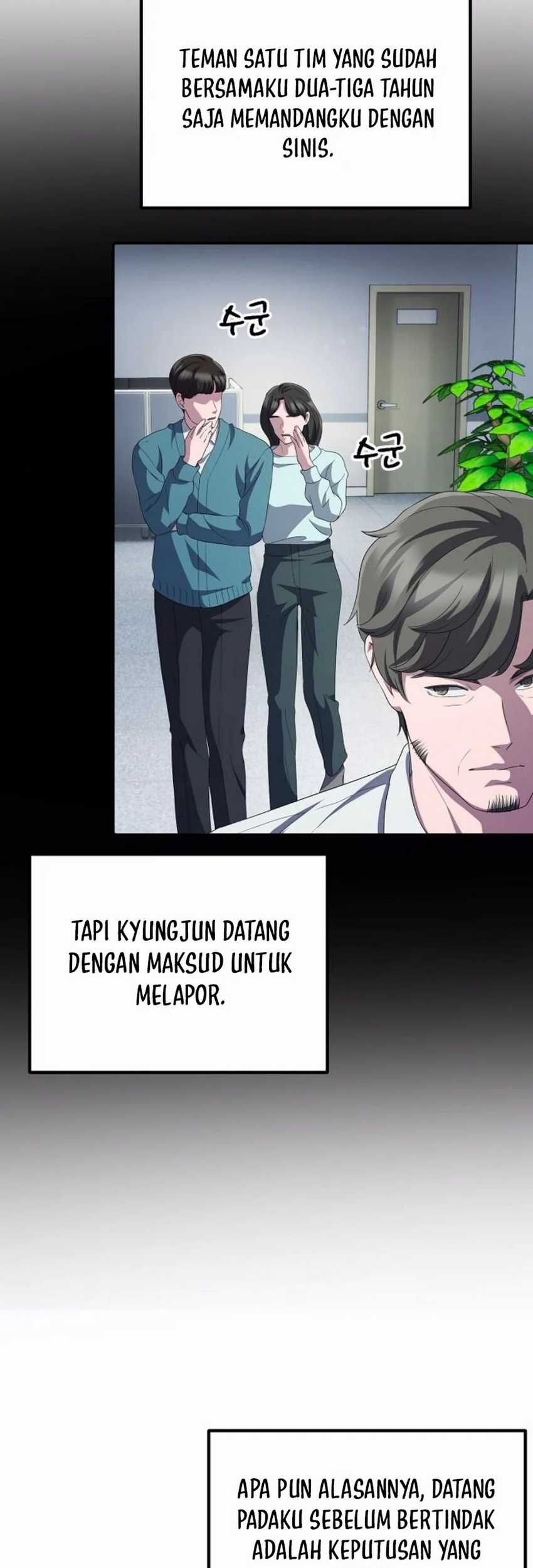 The Corporate Underdog Who Does Everything Right Chapter 30 Gambar 57