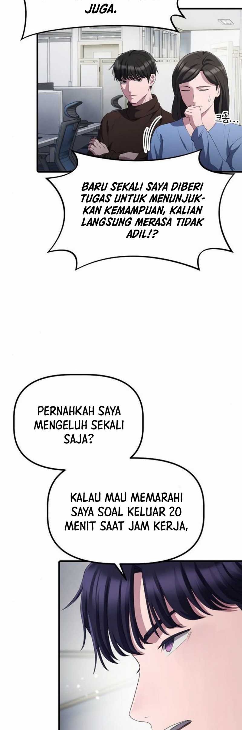 The Corporate Underdog Who Does Everything Right Chapter 31 Gambar 31