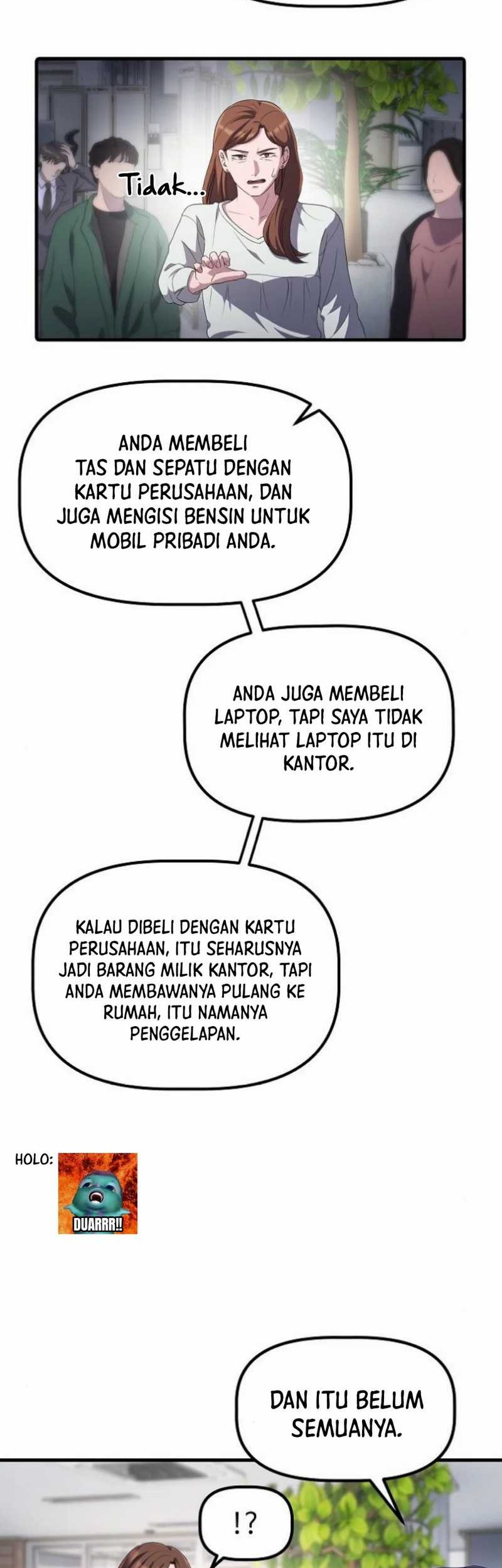 The Corporate Underdog Who Does Everything Right Chapter 31 Gambar 36