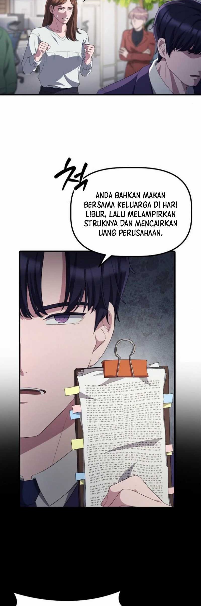 The Corporate Underdog Who Does Everything Right Chapter 31 Gambar 37