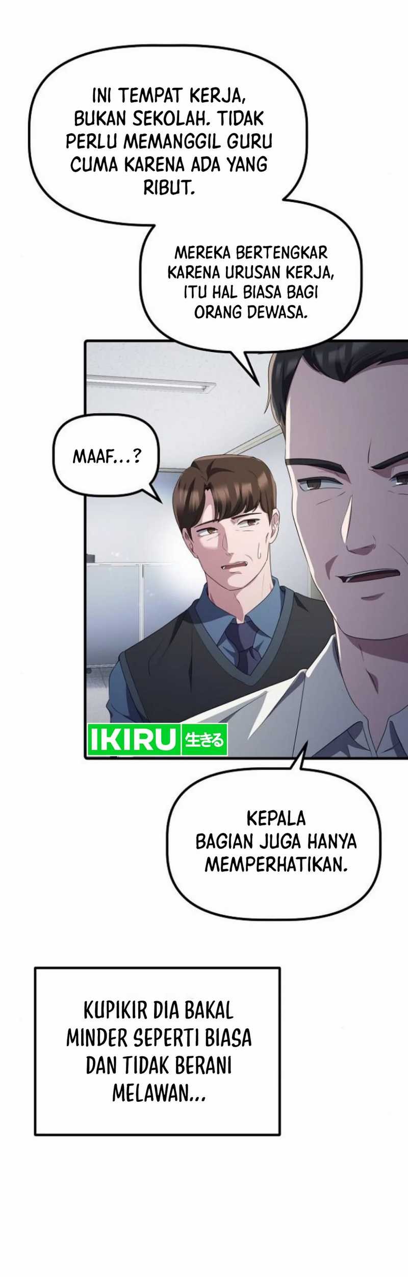 The Corporate Underdog Who Does Everything Right Chapter 31 Gambar 47