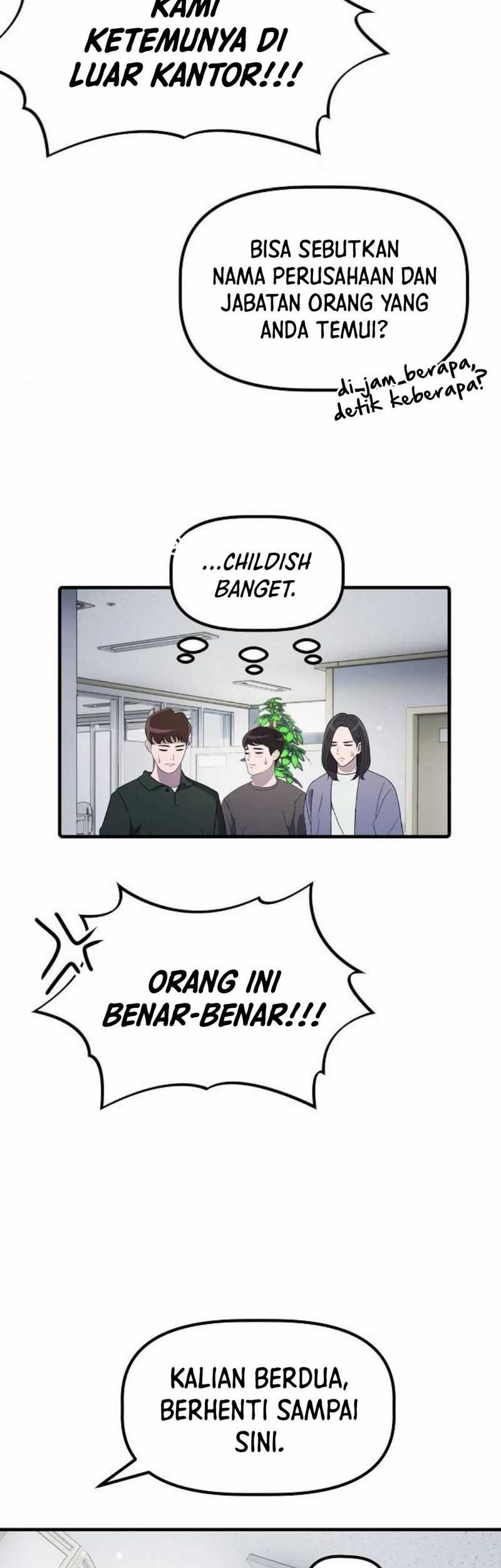 The Corporate Underdog Who Does Everything Right Chapter 31 Gambar 54