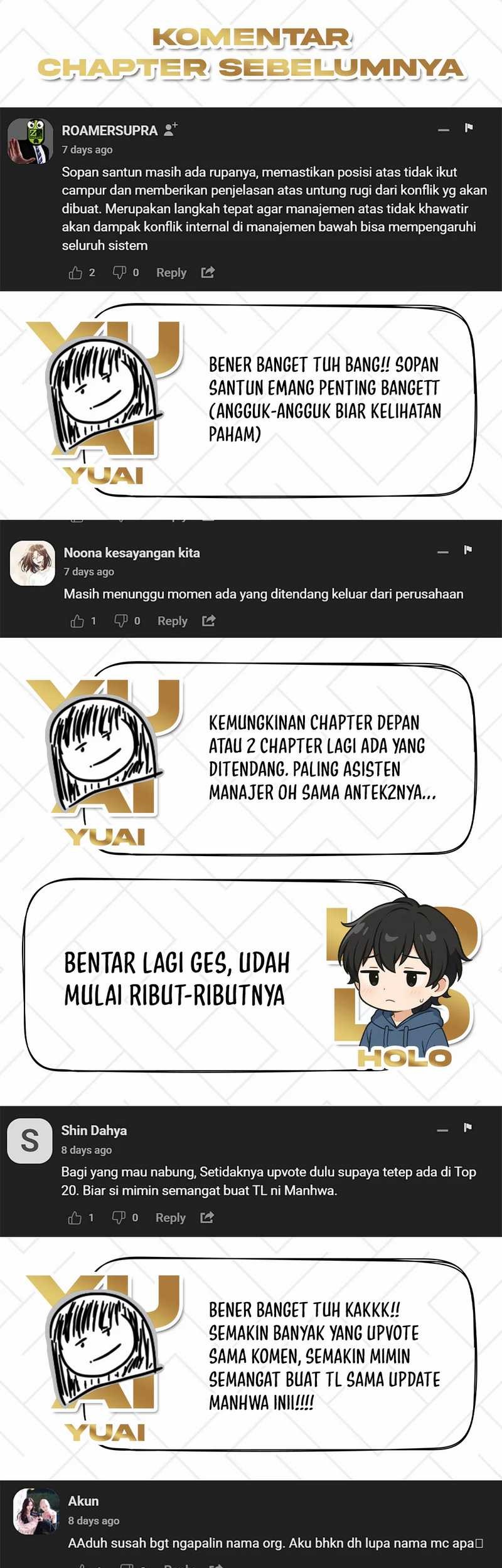 The Corporate Underdog Who Does Everything Right Chapter 31 Gambar 62