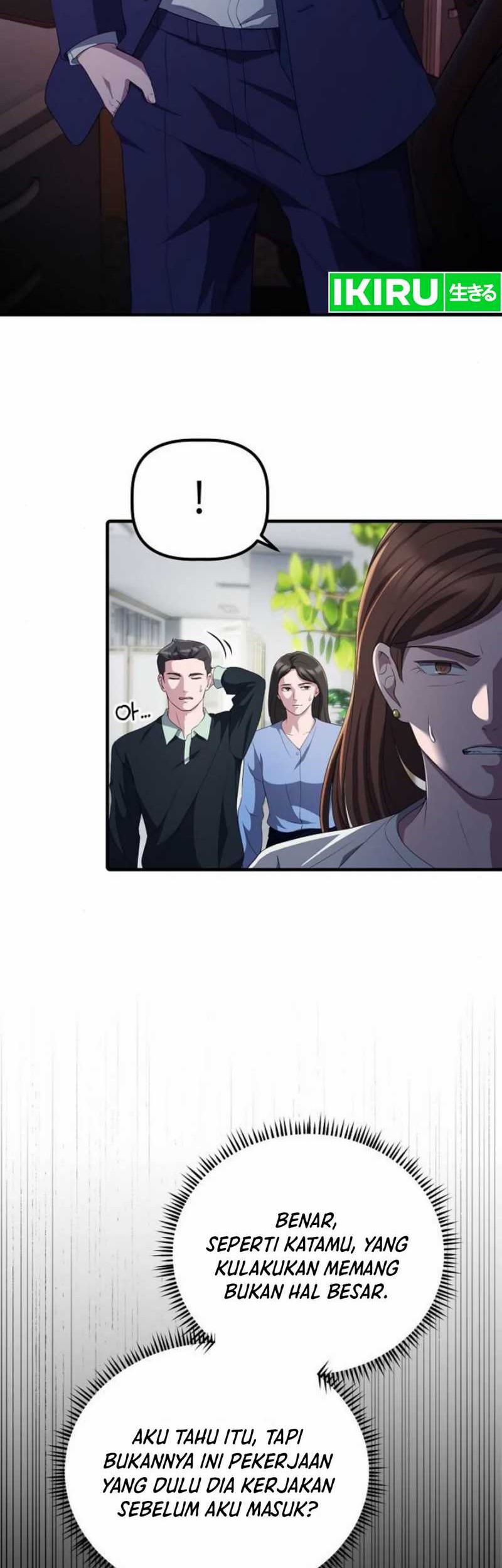 The Corporate Underdog Who Does Everything Right Chapter 31 Gambar 18