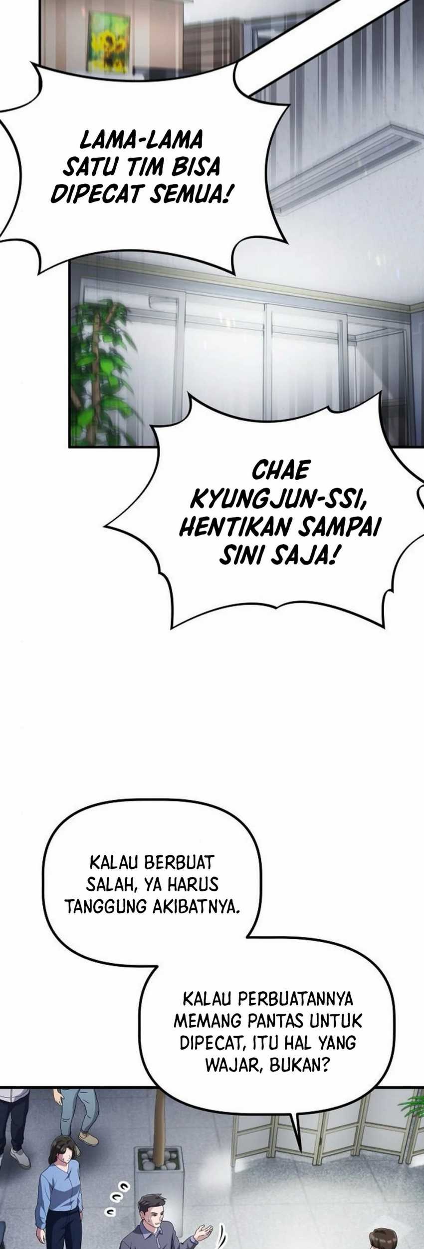 The Corporate Underdog Who Does Everything Right Chapter 32 Gambar 18