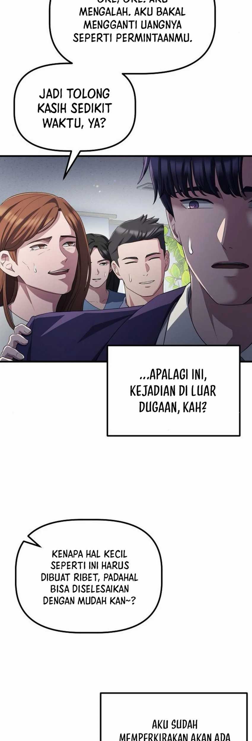 The Corporate Underdog Who Does Everything Right Chapter 32 Gambar 28