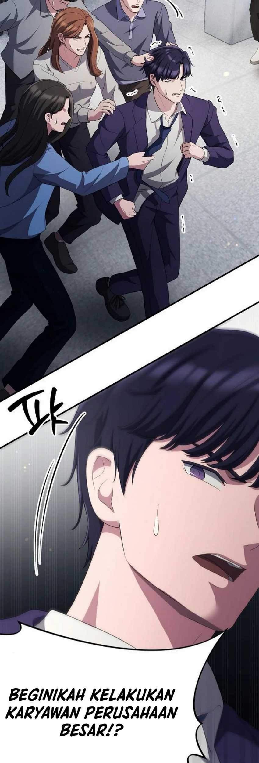 The Corporate Underdog Who Does Everything Right Chapter 32 Gambar 30