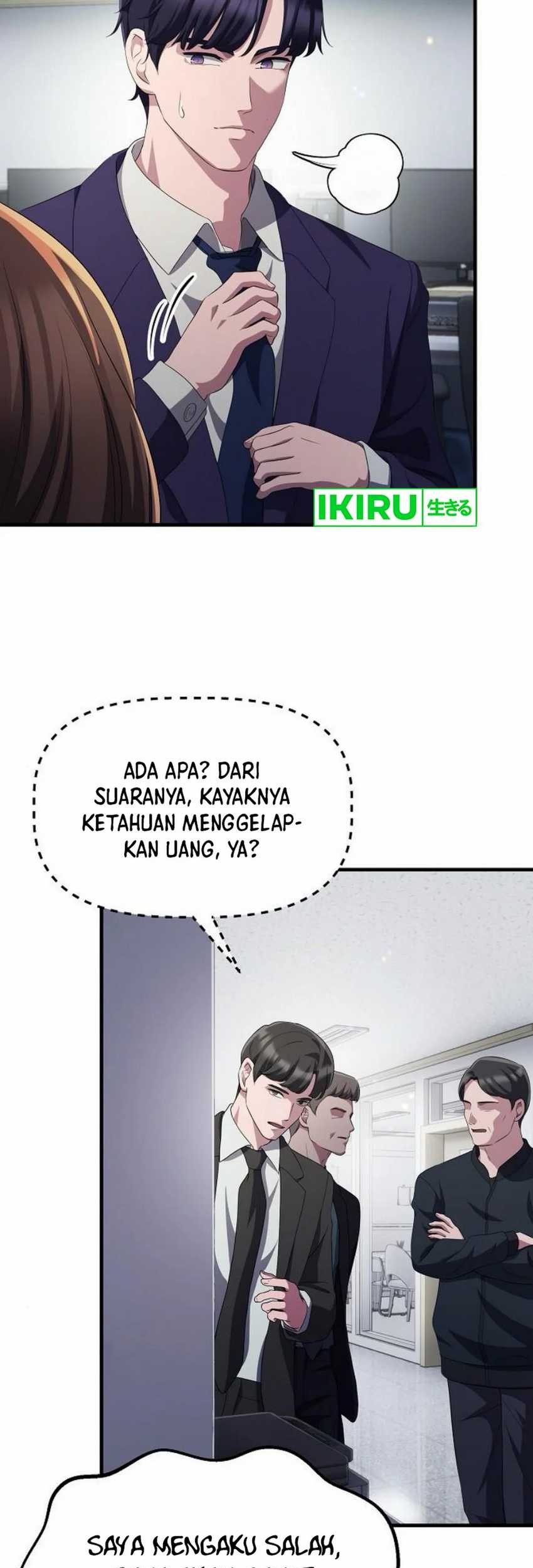 The Corporate Underdog Who Does Everything Right Chapter 32 Gambar 42