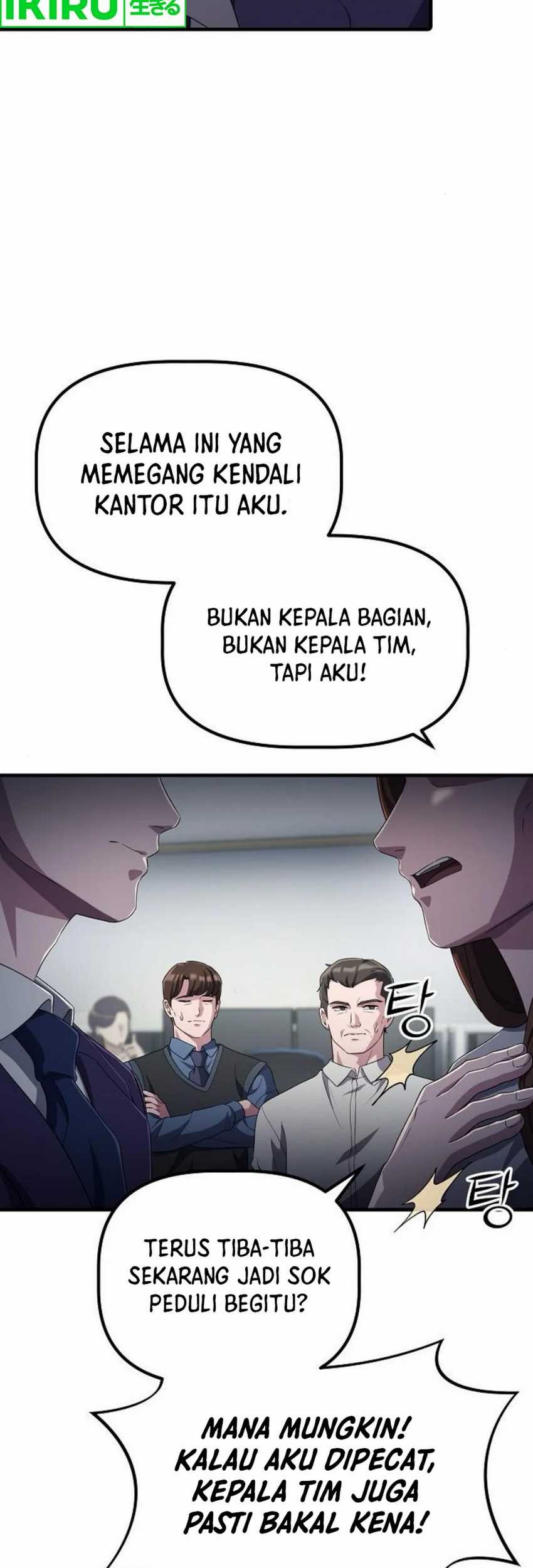 The Corporate Underdog Who Does Everything Right Chapter 32 Gambar 12