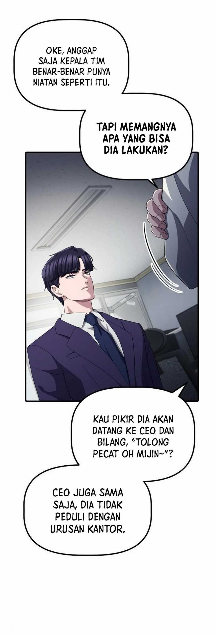 The Corporate Underdog Who Does Everything Right Chapter 32 Gambar 10