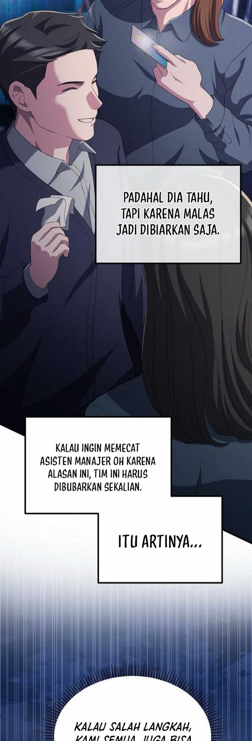 The Corporate Underdog Who Does Everything Right Chapter 32 Gambar 16