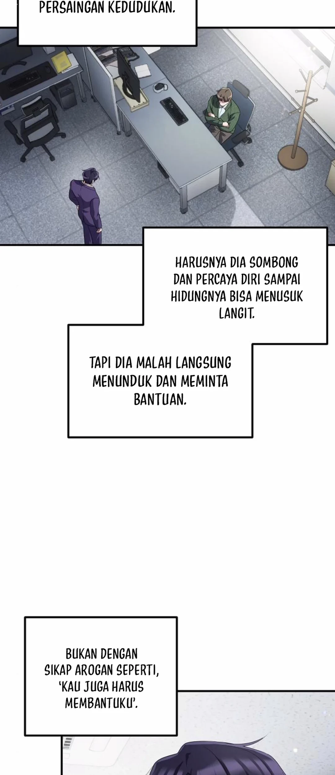 The Corporate Underdog Who Does Everything Right Chapter 33 Gambar 24