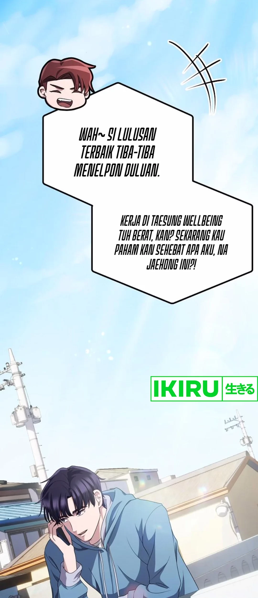 The Corporate Underdog Who Does Everything Right Chapter 33 Gambar 3