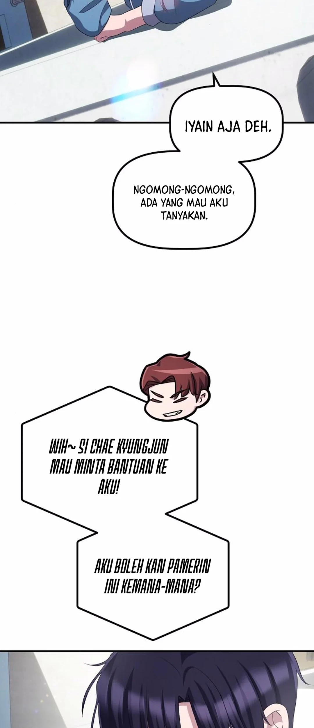 The Corporate Underdog Who Does Everything Right Chapter 33 Gambar 4