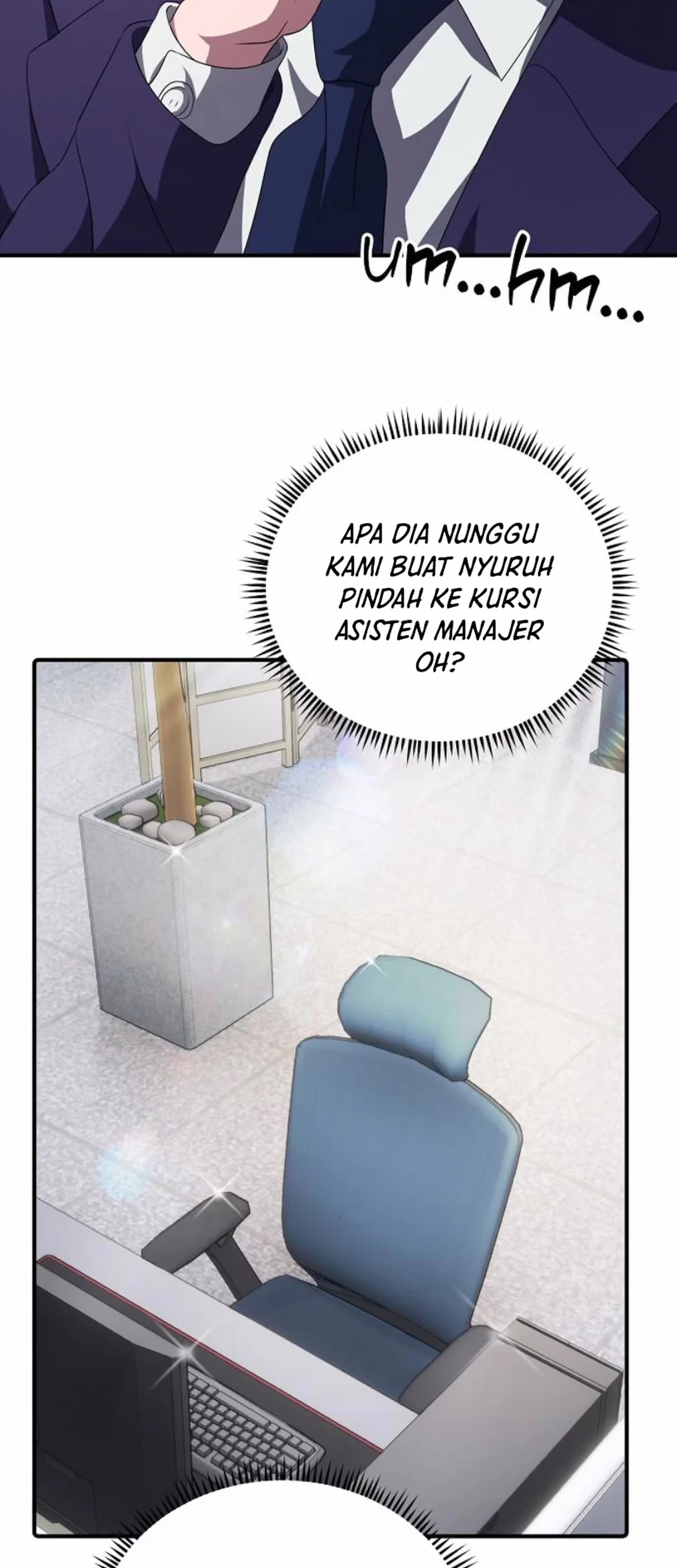 The Corporate Underdog Who Does Everything Right Chapter 33 Gambar 74