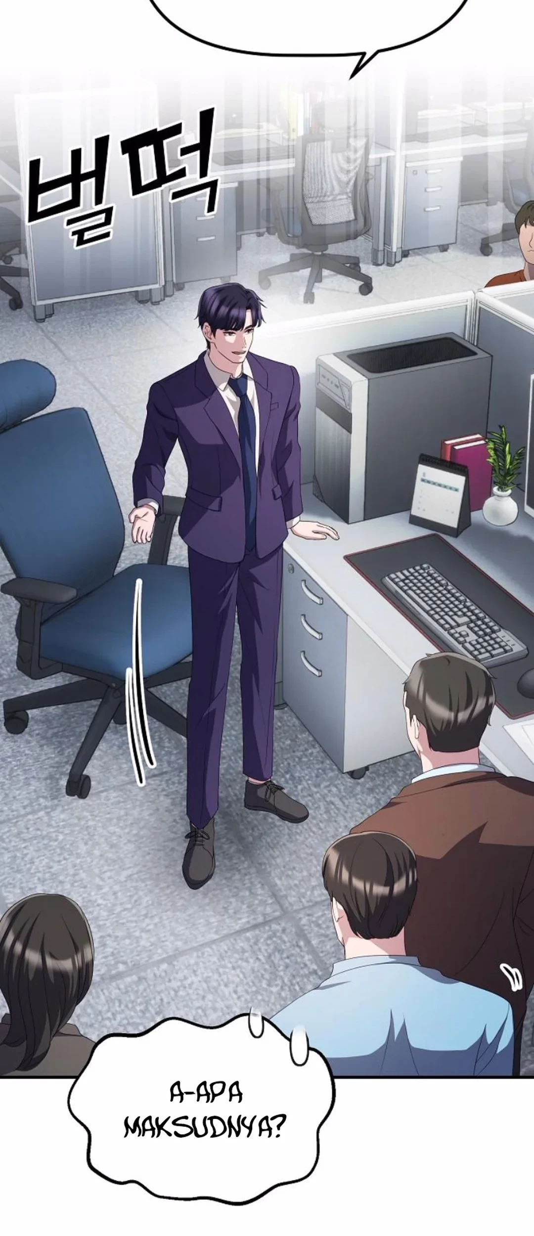 The Corporate Underdog Who Does Everything Right Chapter 33 Gambar 80